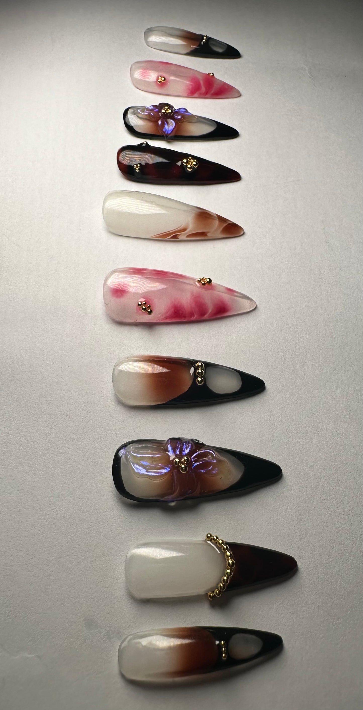 Elegant Bloom Press-On Nails✨