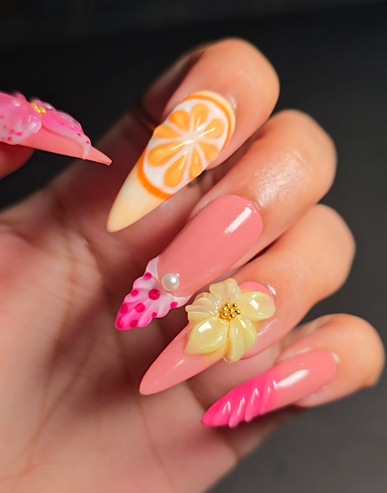 “Tropical Blossom Delight”