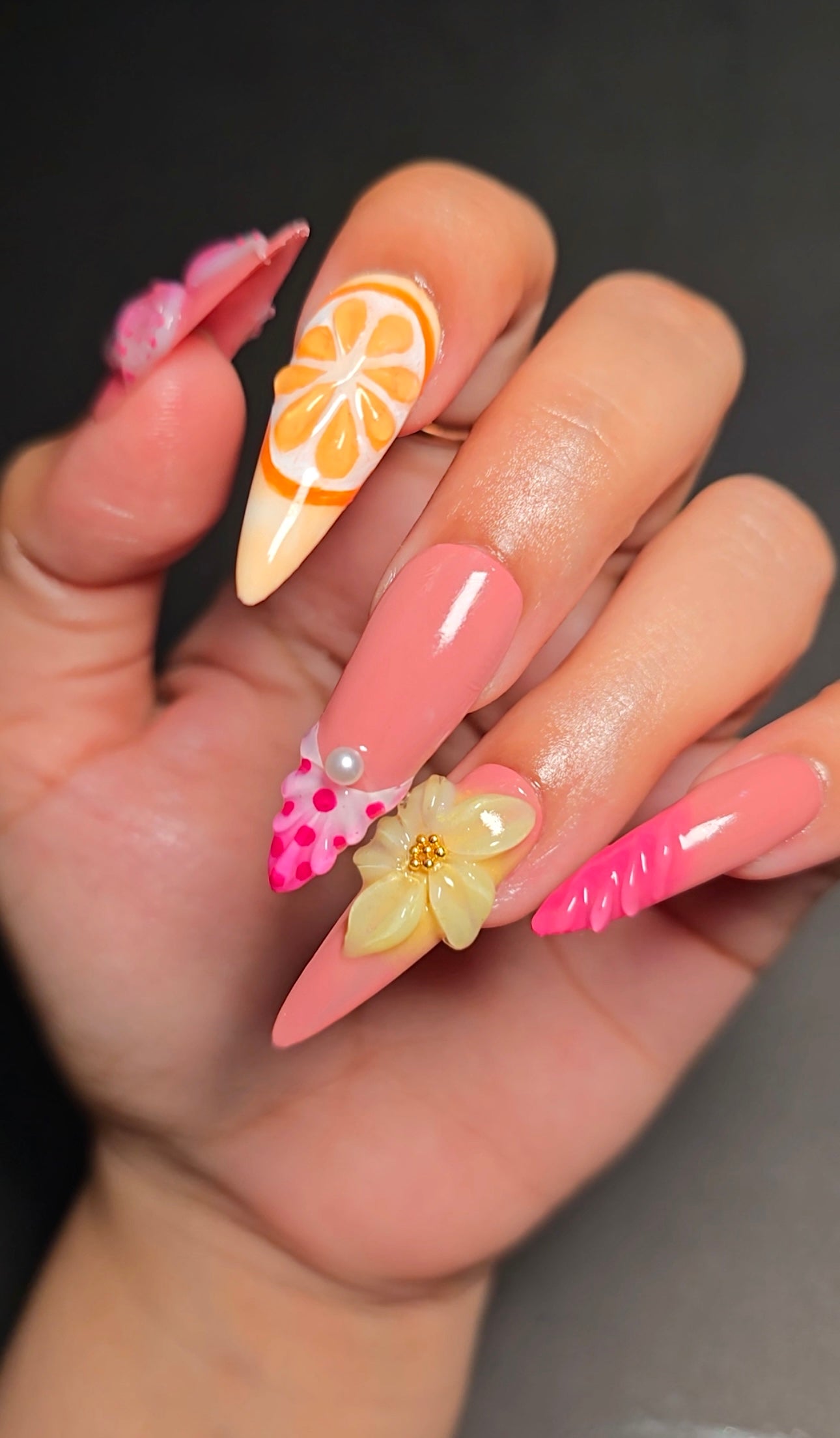 “Tropical Blossom Delight”
