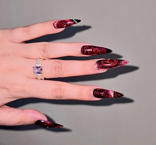 “Petals of Desire”