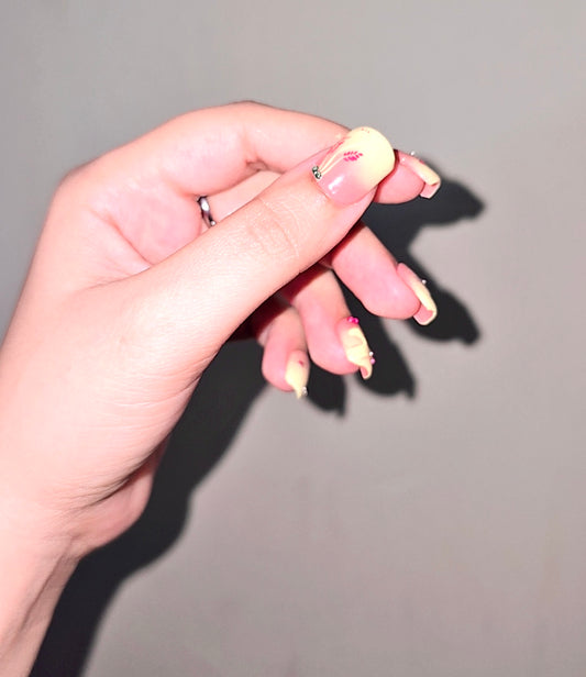 Lemon Blush Sparkle 🌝✨