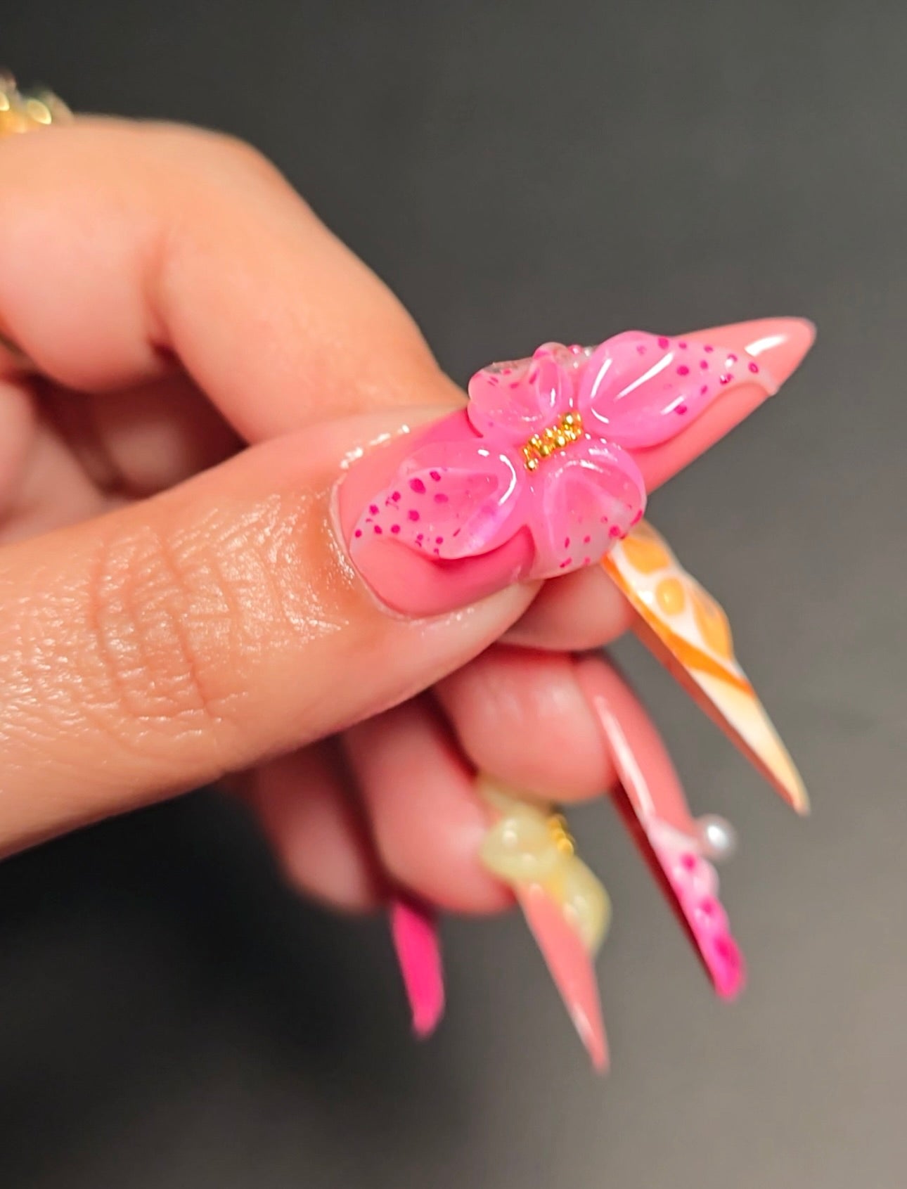 “Tropical Blossom Delight”
